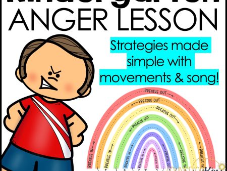 Anger Counseling Activity: Anger Lesson for Kindergarten Counseling Discount