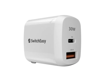 SwitchEasy PowerBuddy 30W Fast Charging Wall Charger (30W) Cheap