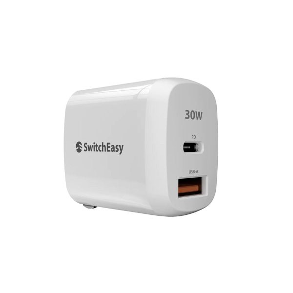 SwitchEasy PowerBuddy 30W Fast Charging Wall Charger (30W) Cheap