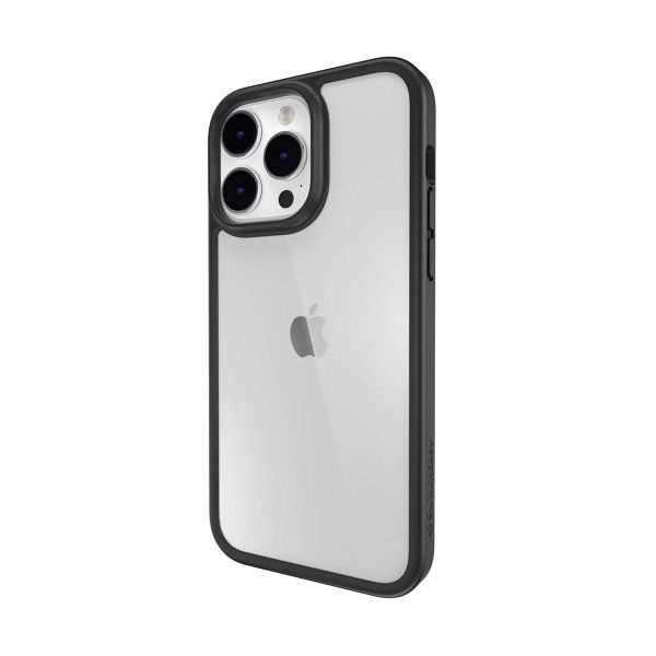 SwitchEasy AERO+ Ultra-Light Shockproof Case for iPhone 14 Series (Clear Black) For Discount