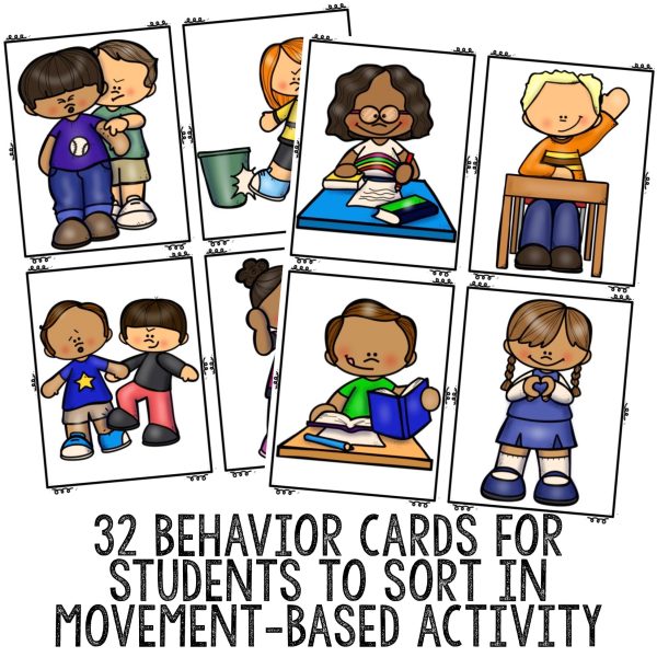 Appropriate Behavior: Making Good Choices Classroom Guidance Lesson Supply