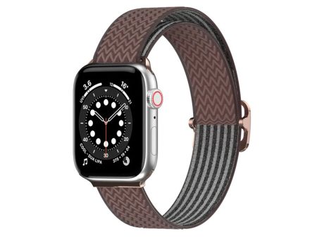 SwitchEasy Wave Elastic Nylon Watch Loop 38 40 41mm (Bronze) Online Hot Sale