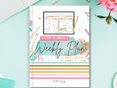 5 Steps to Create a Weekly Plan (in Under 5 Minutes!) Online now