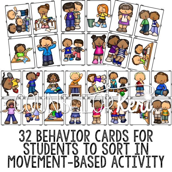 Appropriate Behavior: Making Good Choices Classroom Guidance Lesson Supply