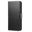 A&J Book Case for Iphone 16 black For Cheap