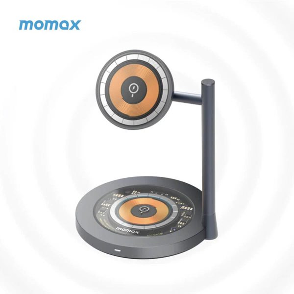 Momax Q.Mag Dual2 15W Dual Magnetic Wireless Charger (UD23) Online Hot Sale