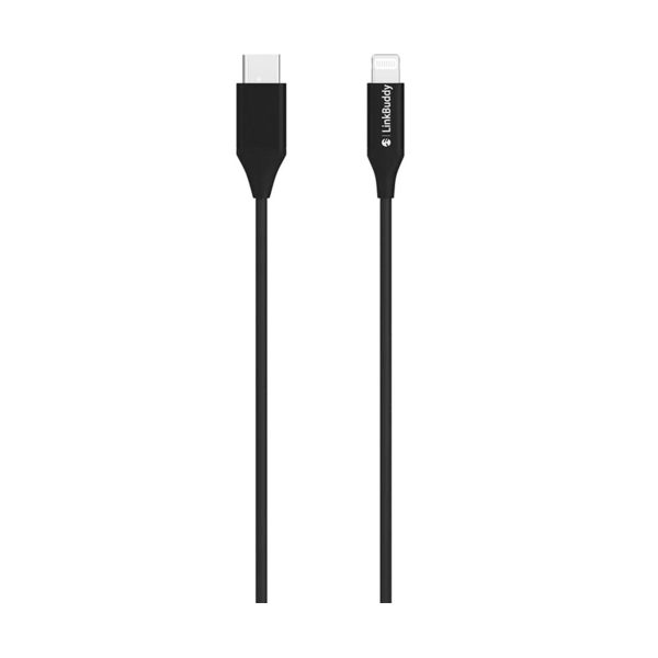 SwitchEasy LinkBuddy Lightning to Type-C Charging Cable with Stand (1.2m) Sale