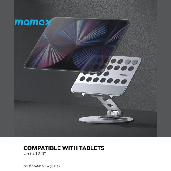 Momax Fold Stand Mila Rotatable Tablet Stand (KH12S) Online Sale