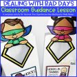 Superhero Behavior Classroom Guidance Lesson Book Companion Activity For Sale