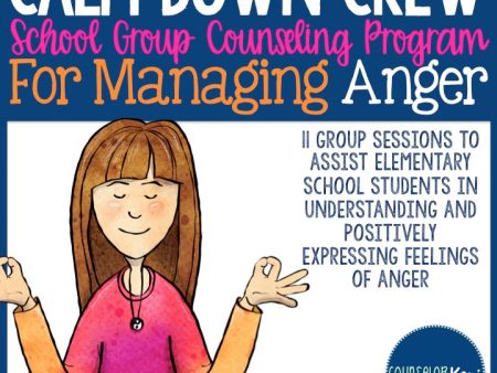 Anger Management Group Counseling Program: Anger Management Activities For Cheap