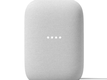 Google Nest Audio Smart Speaker - Chalk Online now