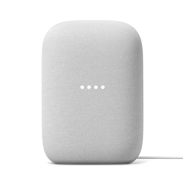 Google Nest Audio Smart Speaker - Chalk Online now