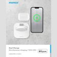 Momax Q.Mag Pro 2 2-in-1 MagSafe Wireless Charging Stand (UD25W) Cheap