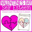 Valentine s Day Self Esteem Activity Classroom Guidance Lesson For Discount