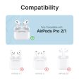 AirPods Pro (Gen 2 1) - Waterproof Case + Carabiner For Sale