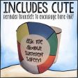 Summer Safety Classroom Guidance Lesson for Elementary School Counseling For Sale