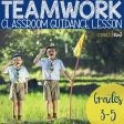 Teamwork Activity Classroom Guidance Lesson for Elementary School Counseling Online Hot Sale