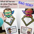 Superhero Behavior Classroom Guidance Lesson Book Companion Activity For Sale