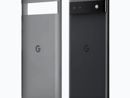 Google Cover for Pixel 6a - Grey Clear Cheap