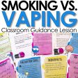 Vaping Cigarettes and E-Cigarettes Classroom Guidance Lesson Online Sale