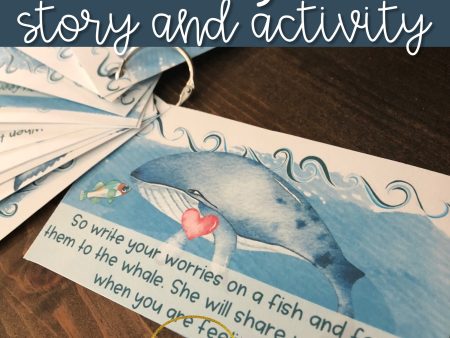 Worry Activity: Worry Story & Activity for School Counseling Hot on Sale