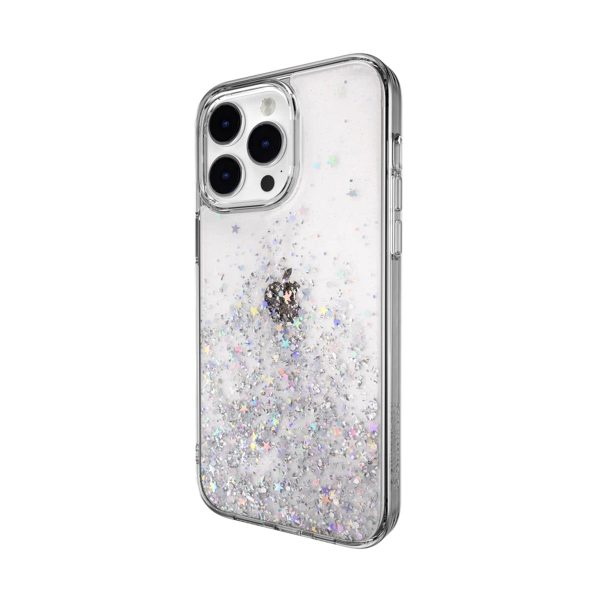 SwitchEasy StarField 3D Glitter Resin Case for iPhone 14 Series For Sale