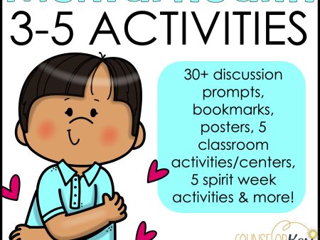 3-5 Mental Health Awareness Activities: Mental Health Centers, Discussion & More Supply