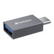 Verbatim (4-in-1) Type C Adaptor USB 3.1 Hub Online Sale