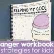 Anger Workbook for Kids: Keeping My Cool with Anger Management Strategies Sale