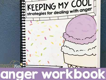 Anger Workbook for Kids: Keeping My Cool with Anger Management Strategies Sale