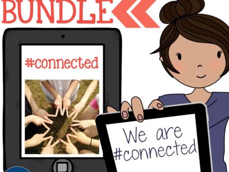 Technology and Social Media Themed Classroom Guidance Lessons Bundle Unit for Upper Elementary or Middle School Counseling Hot on Sale