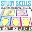 Study Skills Classroom Guidance Lesson for School Counseling For Discount