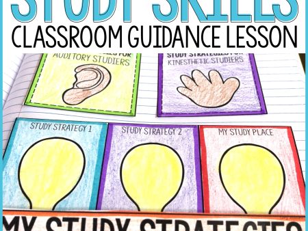 Study Skills Classroom Guidance Lesson for School Counseling For Discount