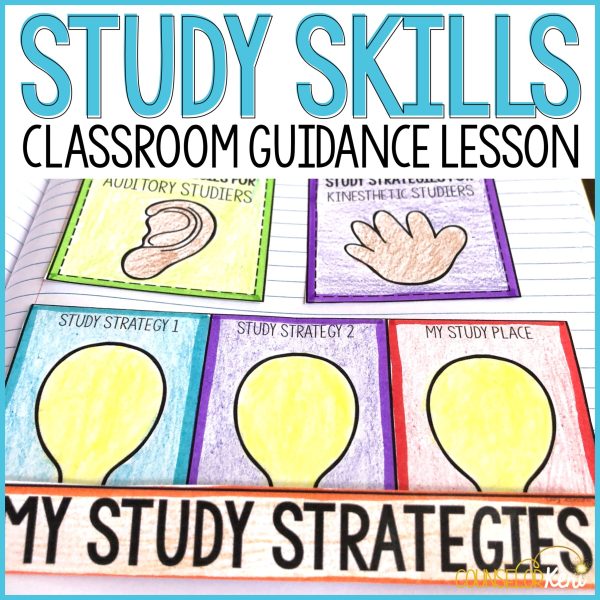 Study Skills Classroom Guidance Lesson for School Counseling For Discount