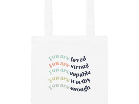 You are… Cotton tote bag Cheap