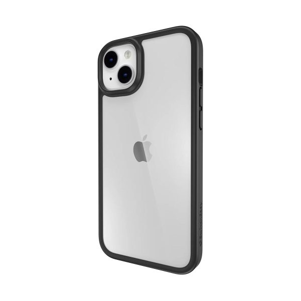 SwitchEasy AERO+ Ultra-Light Shockproof Case for iPhone 14 Series (Clear Black) For Discount