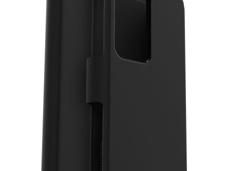 OtterBox Strada Via Case for Galaxy S23 - Black Online now