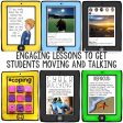 Technology and Social Media Themed Classroom Guidance Lessons Bundle Unit for Upper Elementary or Middle School Counseling Hot on Sale