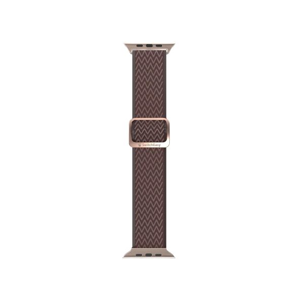 SwitchEasy Wave Elastic Nylon Watch Loop 38 40 41mm (Bronze) Online Hot Sale