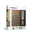 Verbatim Type C to HDMI 4K Cable (Gray) Fashion