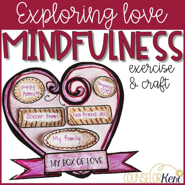 Valentine s Day Mindfulness Activity Valentines Day Craft Fashion