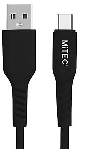 Mitec USB-Type C Cable 1m BLK Hot on Sale