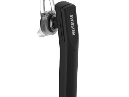 Swissten Wireless Headset Ultra-Light Ul-9 - Black Cheap