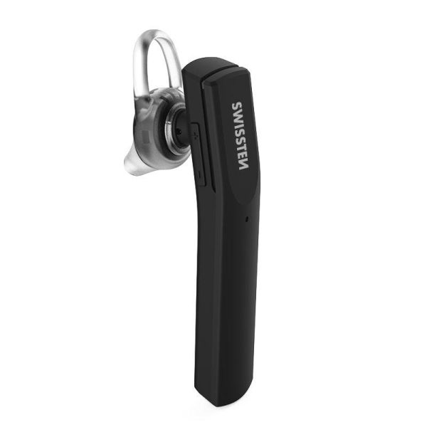 Swissten Wireless Headset Ultra-Light Ul-9 - Black Cheap