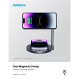 Momax Q.Mag Dual2 15W Dual Magnetic Wireless Charger (UD23) Online Hot Sale