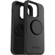 OtterBox Pop Symmetry for iPhone 14 Pro - Black For Cheap