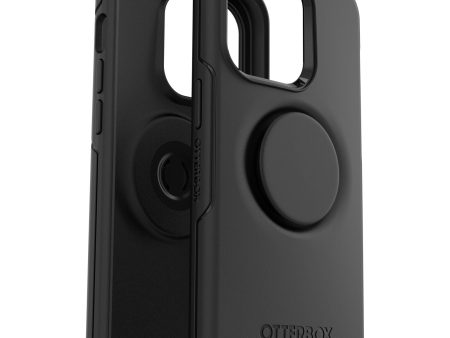 OtterBox Pop Symmetry for iPhone 14 Pro - Black For Cheap