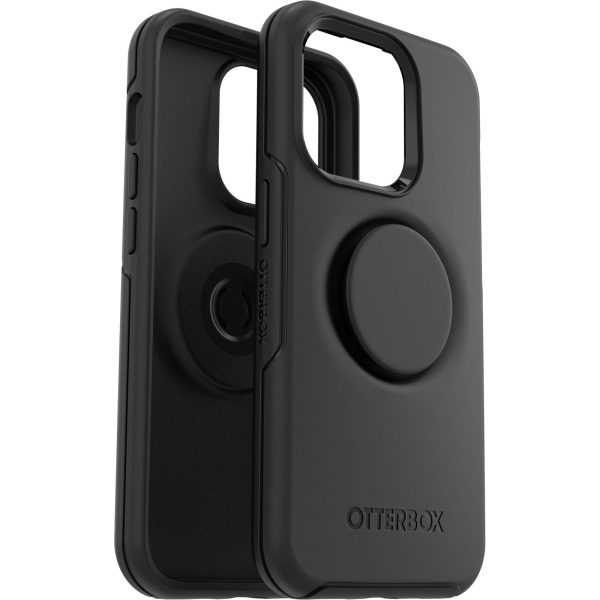 OtterBox Pop Symmetry for iPhone 14 Pro - Black For Cheap