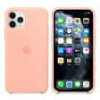 Apple Silicone Cover for iPhone 11 Pro - Grapefruit Sale