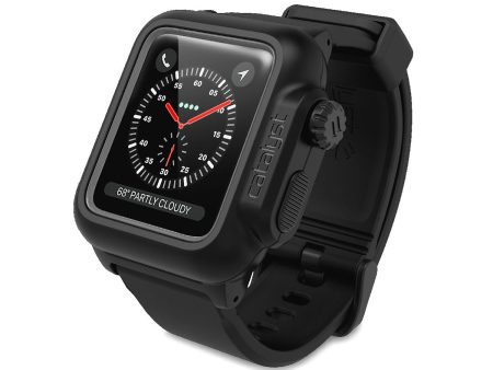 Apple Watch Series 3, 42mm - 100m Waterproof Case + Band Online now